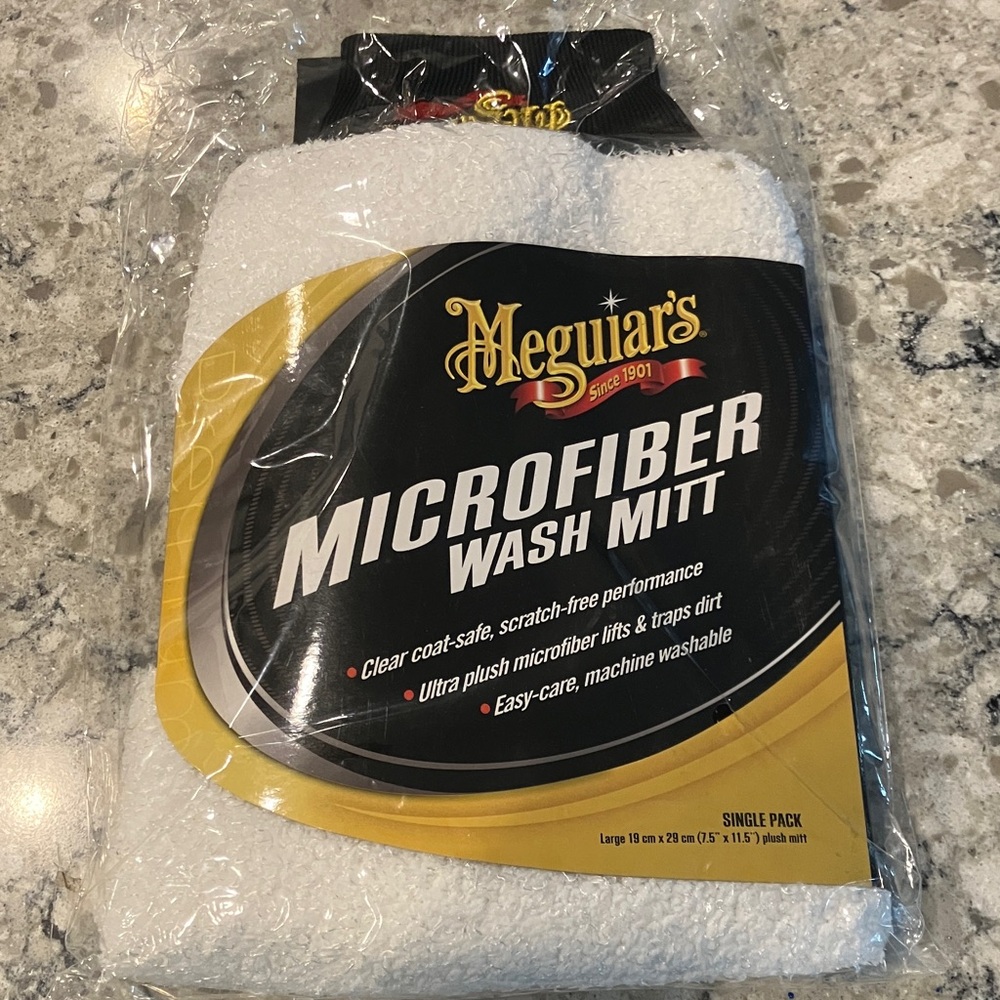 Meguiar's Microfiber Wash Mitt